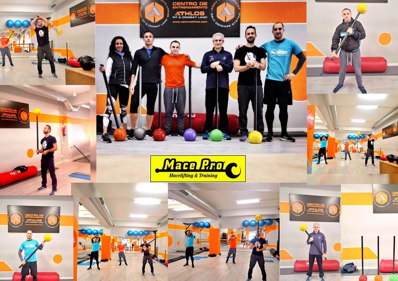 KettlebellTrMad's tweet photo. Resumen certificación #macebell MFIC 1 de #MacePro en #Madrid el pasado 28 de Enero https://t.co/FeYaONM4HW Se introducen en el #Macelifting enhorabuena a todos!#macelifter #macebells #entrenamientofuncional #entrenadorpersonal https://t.co/ML2X9tEmWJ