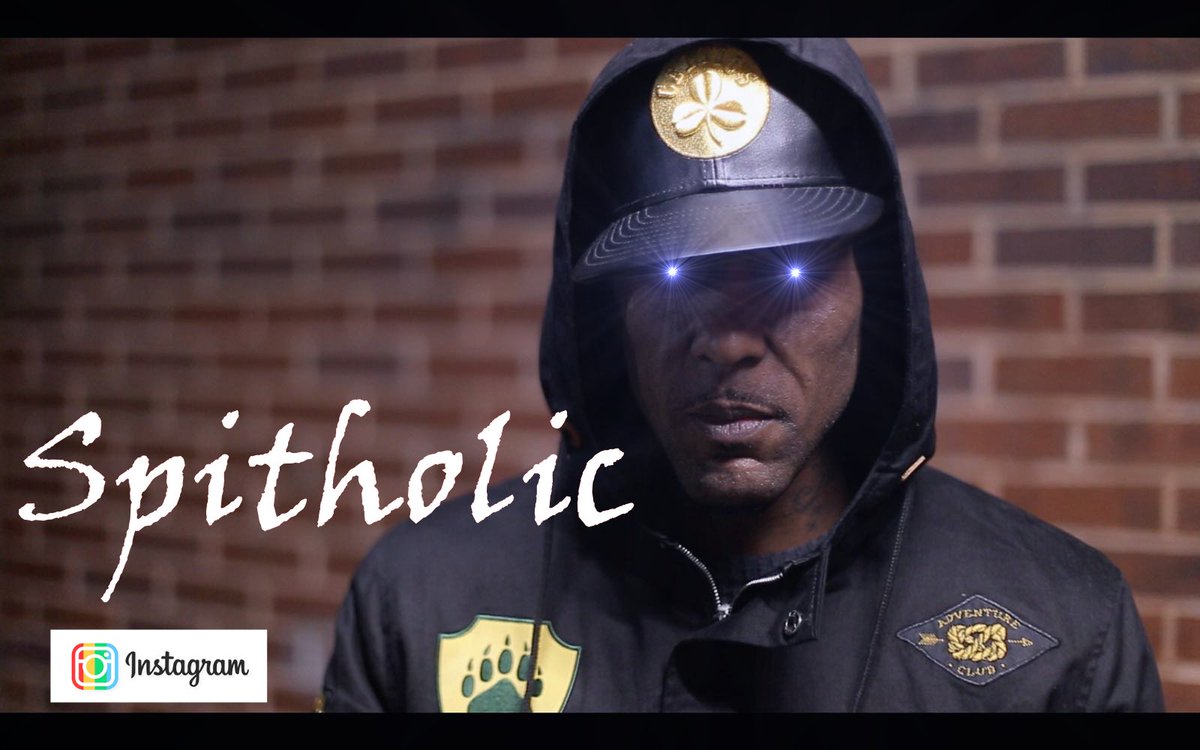 Spitholic tweet media