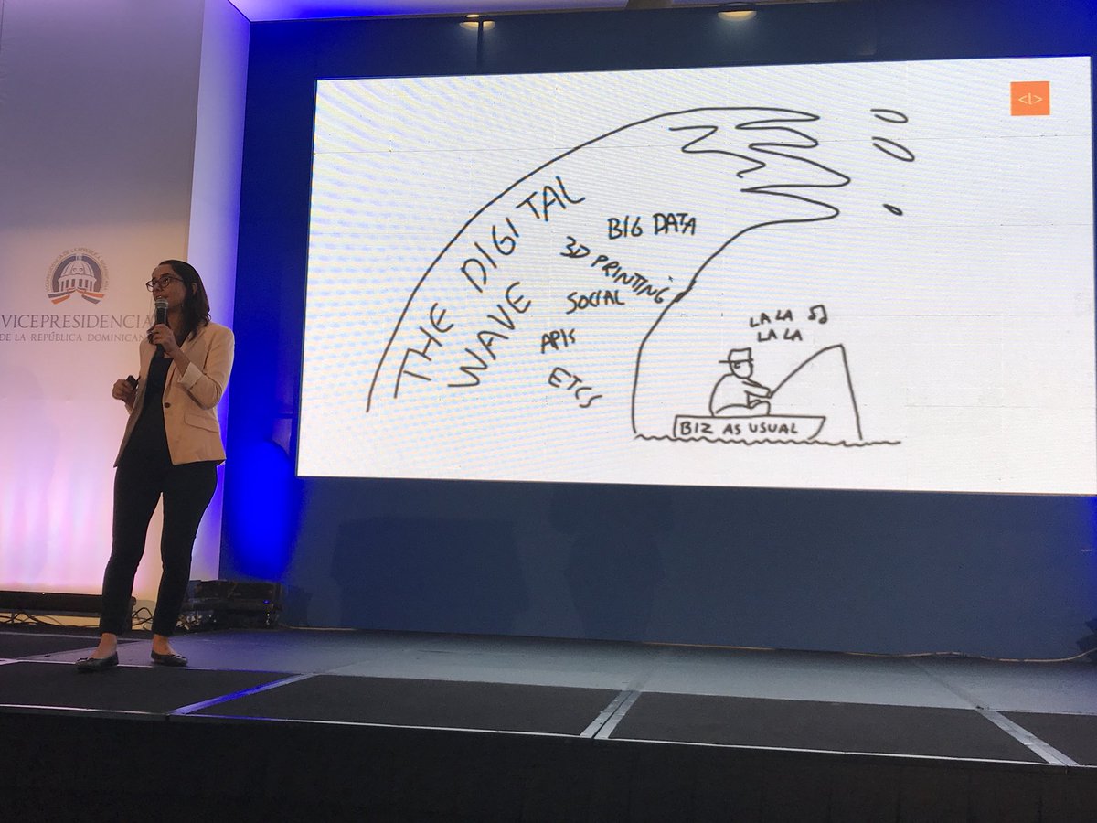 lucianamermet's tweet photo. Esta semana junto a @CTCRD y @ViceRDo el @PNUDRD apoyo en la apuesta al cierre de la brecha digital y la reducción de brechas sociales vía el emprendimiento social. Excelente conferencia magistral @mcostach Hay oportunidades xa incluir mujeres en TICs! #EmprenderParaProgresar https://t.co/n4HX7mEF91