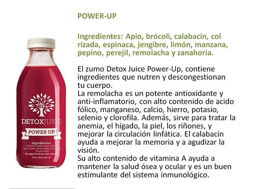 Prueba nuestros sabrosos zumos del Plan de Dieta Detox Juice Bcn.
detoxjuicebcn.com
#Dieta #DetoxJuiceBcn #VidaSana #ZumosNaturales #DetoxJuiceBcn