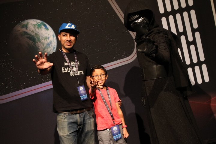 plandisney's tweet photo. #DisneySMMC attendees experienced #TheForce this morning at breakfast. You can experience The Force at Disney's Hollywood Studios, home of Star Wars: Galactic Nights returning May 27, 2018: https://t.co/y4w7jRE6sB https://t.co/13SvTZQDM2