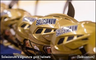 DEHockeyNetwork's tweet photo. Last night's renewal of the #BattleOfDelaware went to @Salesianum, who defeated @DMAAthletics, 3-2. @joey_deflip scored the GWG for the Sals, while @fishersellerss and @alexmaglio88 scored two apiece for their respective sides.
π°: https://t.co/htRD42E2yE https://t.co/3Y11Yy7aPR