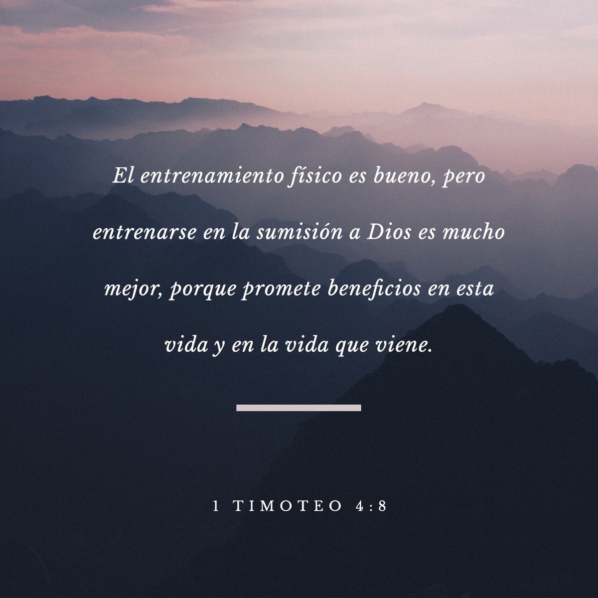 YouVersion_ES's tweet image. 📖 “porque el ejercicio corporal para poco es provechoso, pero la piedad para todo aprovecha, pues tiene promesa de esta vida presente, y de la venidera.”
&amp;lt;&amp;lt;1 Timoteo 4:8 RVR1960&amp;gt;&amp;gt;

🔗 bible.com/149/1ti.4.8.rv…