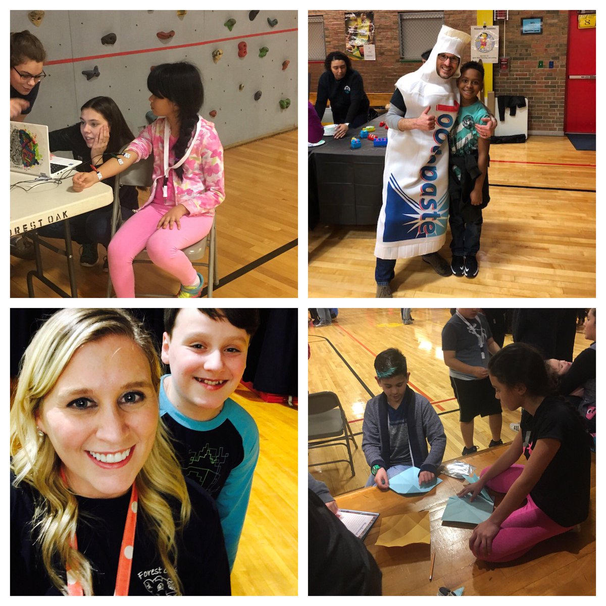 MrsGordonFO's tweet photo. I'm glad some of my class was able to make it out to STEAM Night last night! We have some brave kids in Room 112! #FORocks @FOpanthers https://t.co/k83Hn4L4n4