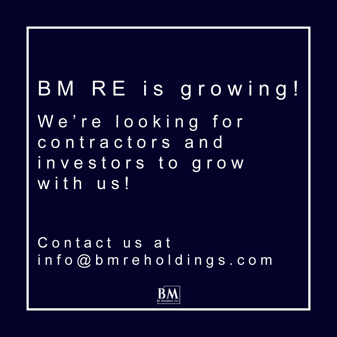 BM RE Holdings, LLC (@bmreholdings) / Posts / X