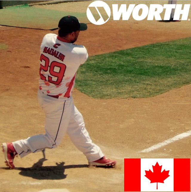 Please join us in welcoming Ron Nadalin to the Worth Canada Team. Ron will be taking over as our Grassroots Brand Ambassador. Stay posted to Ron's page for upcoming bat demos and promotional events! #WorthCanada
