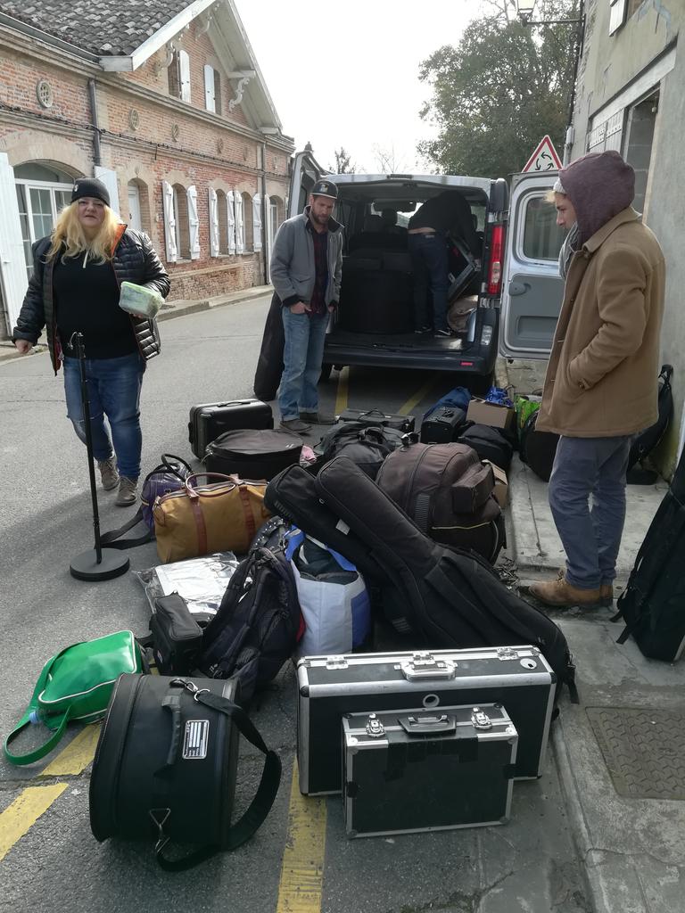 gingerspanking's tweet photo. East spanking tour...! #ginger #livemusic #draguignan #tonight https://t.co/5Anmr1f7OQ
