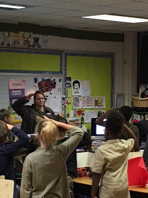 <a href="/johnstrangelem/">John Strange</a> 3rd graders report to BOOT CAMP today! ISTEP Boot Camp started today to prepare our kids for their first ISTEP exams! Yes 'MA'AM'!!!! (inside joke to all the writers out there....) Look for more photos of us teaching our kids to "Be All That YOU Can BE!" <a href="/msdwt/">Washington Township Schools</a>