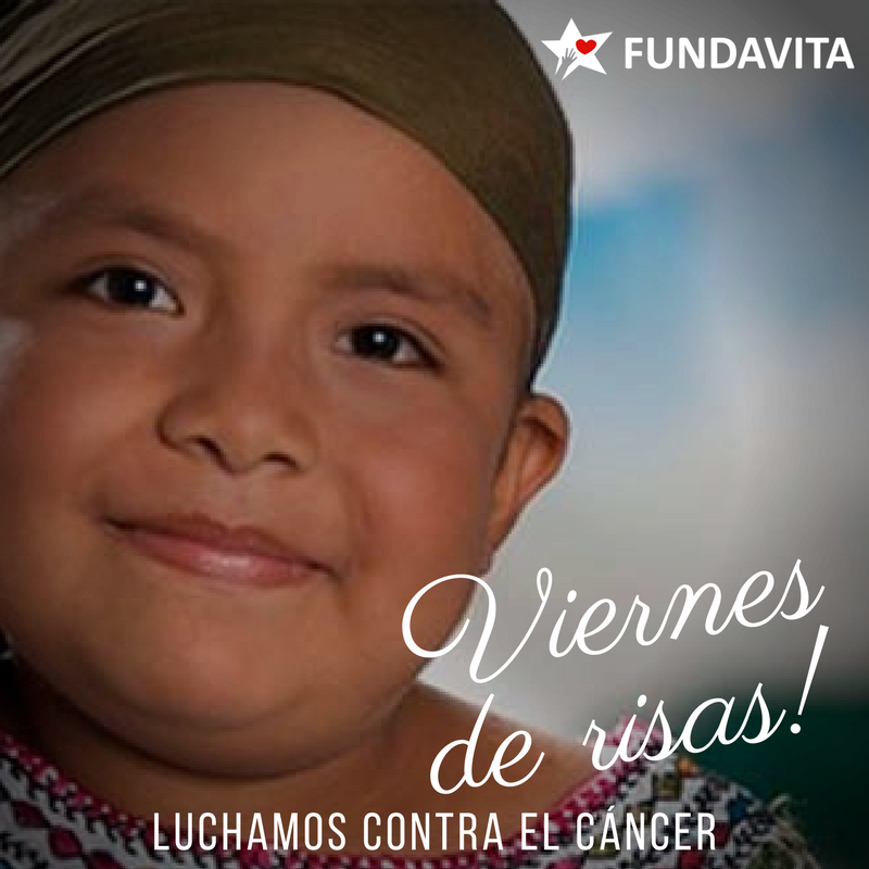 LLegó el #Viernes y queremos más sonrisas!!
Con alegría y mucha fuerza acompañamos a los pequeños héroes que luchan cada día contra el #CáncerInfantil.
#Febrero  #LuchamosContraElCancer #LuchamosPorLaVida