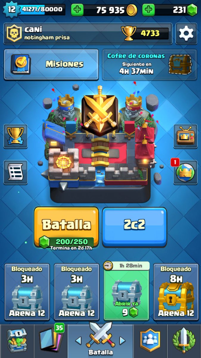 NotinghamP's tweet photo. Ya vamos cogiendo gemas del evento jejej https://t.co/An9l6ySdCy