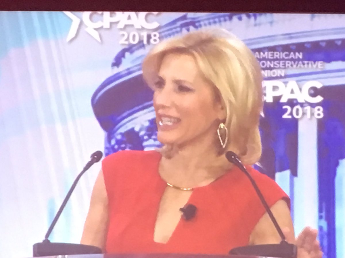 WizardOfNozka's tweet photo. "They're not mad because they're winning on the left.  They're infuriated because they're losing." - Laura Ingraham #CPAC2018 @IngrahamAngle #OfTheeIZing https://t.co/5hbkj2SkzA
