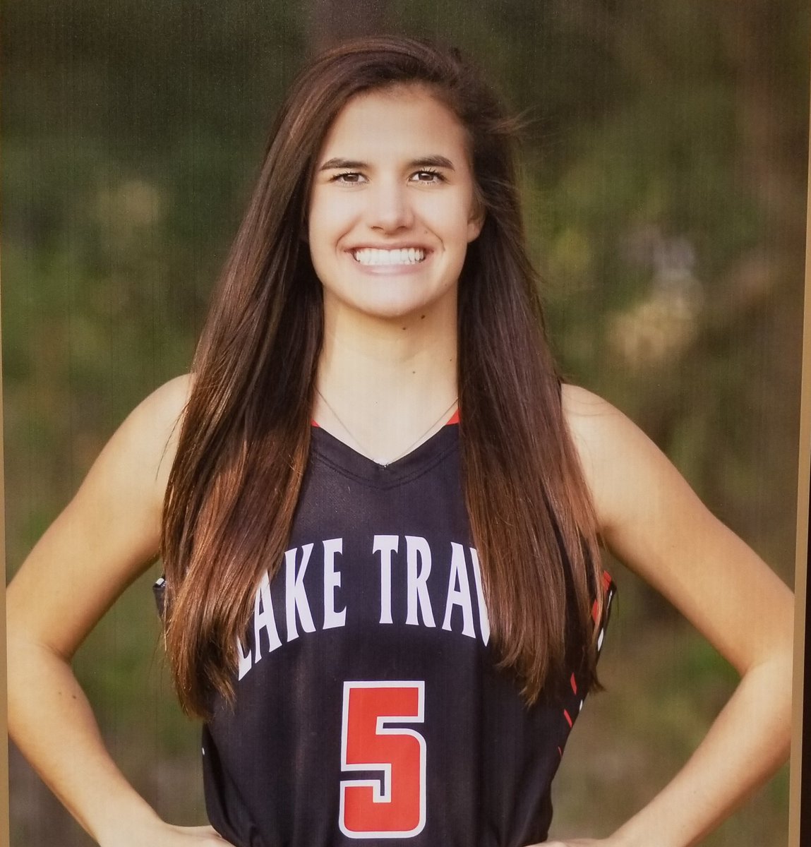 Congrats to Kristen Kleymeyer for being named to the 25-6A 1st team all district team.  Well deserved!