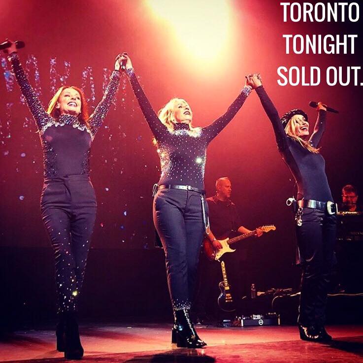 banram88's tweet photo. BANANARAMA perform tonight at the Danforth Music Hall in Toronto, Canada!   Next stop the Big Apple TOMORROW!! #Bananarama2018 #TheOriginalLineUpTour #bananafever #Toronto #NewYorkCity #nanas #keren #sara #siobhan #reunion #80s #og https://t.co/a7kGLxtR9t