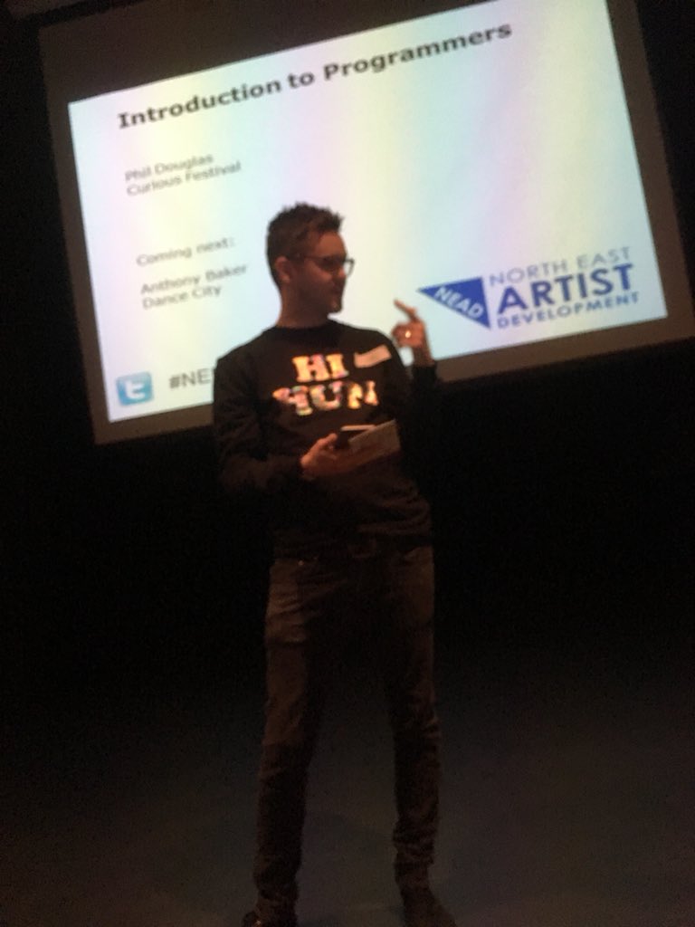 ArtsCtrWton's tweet photo. We are proud to host meet the programmers this afternoon #NEMTP such a great turnout! https://t.co/LUwJUsZNbI