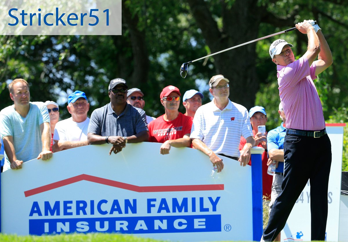 Happy 51st birthday to #AmFamChamp host, <a href="/stevestricker/">Steve Stricker</a>! 🎂 

TODAY ONLY use Stricker51 discount code for 51% off General Admission tickets. 🎟️ bit.ly/AmFamChamp2018

- Not applicable for previously purchased tickets 
- No limit on tickets purchased w/this code
- Online only