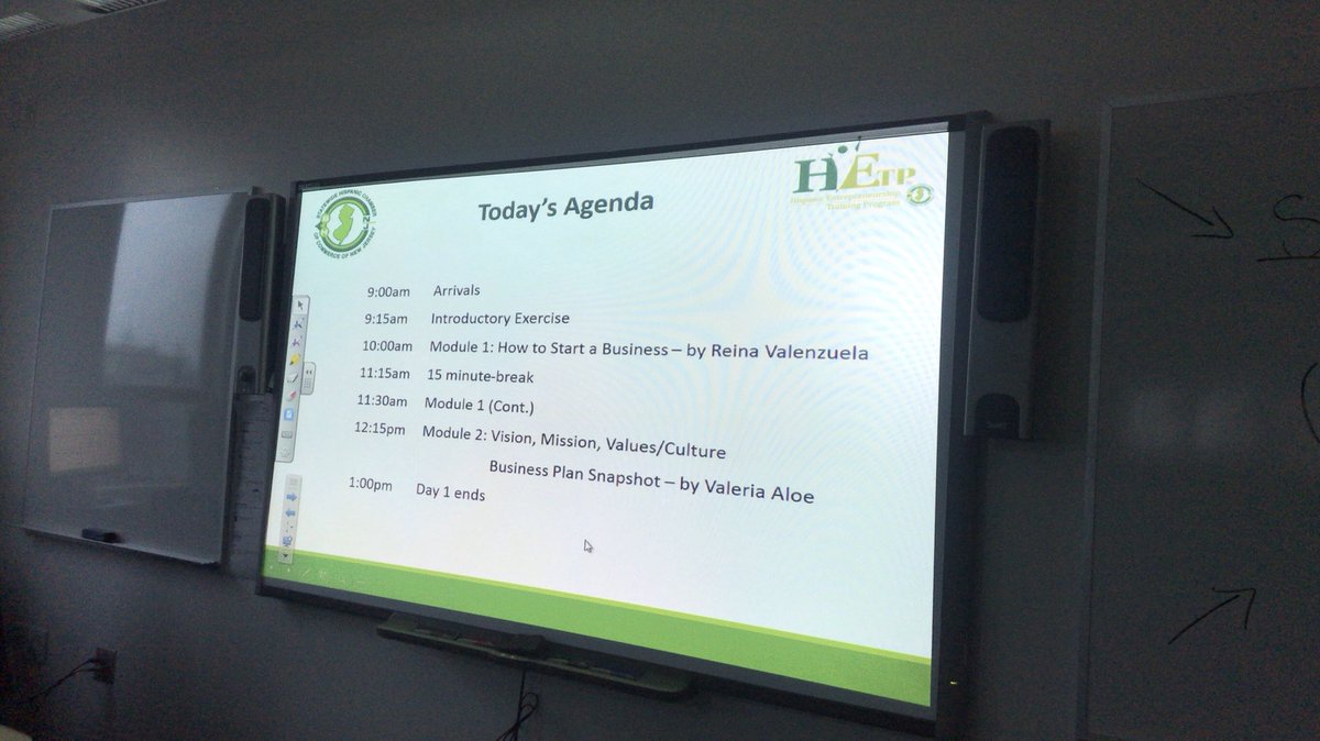 SHCCNJ's tweet photo. #HETP18 Day1: Introduction &amp; Business Plan. #SHCCNJ @LUISODLH @myriamecruz @CarlosMedinaEsq @EmpanadaFork @SocialVibes @EmpanadaGuy1 @Chef_Ronaldo @TheSetrocGroup @ROINJNews @TheLatinoSpirit @acsqr @Alopez39 https://t.co/RGnBZckdSi