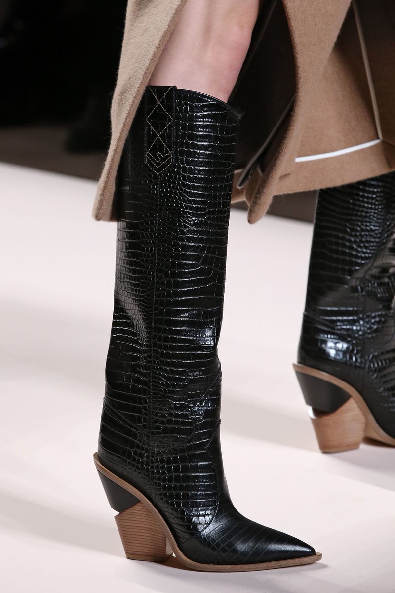 fendi western boots