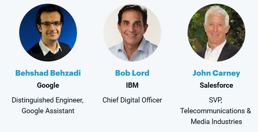 mrdavetrinh's tweet photo. Join us at #MWC18 to hear the future of #AI in #telecom, innovations coming to market &amp; part it plays in #4thIndustrialRevolution @rwlord @Bluewolf  @salesforce  @Google https://t.co/vw9pquFkij https://t.co/NsvRMVQlH7