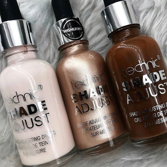 MuchoMaquillaje's tweet photo. Nuevo producto de Technic, ajustadores para tu maquillaje 💄, con ellos puedes aclarar, oscurecer o bien darle luminosidad a tu maquillaje y sombras https://t.co/MKncFLrVWT
#maquillaje #cosmeticos #makeup #likemakeup https://t.co/Dl27CiHrNn