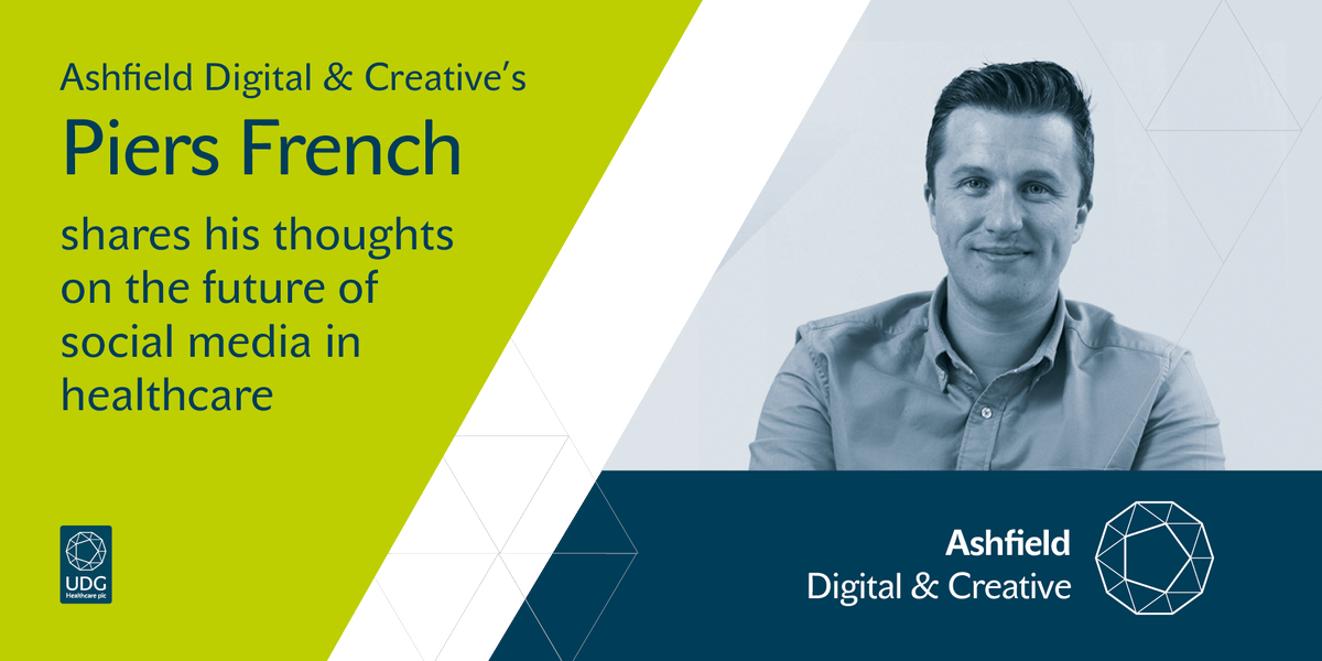AshfieldHealth's tweet photo. Does the rise of social in healthcare have you wondering what your 2018 approach should be? Piers French, the strategic growth lead from our digital and creative team, weighs in with his thoughts in this @PM360online article https://t.co/QrXCwIGbZj  https://t.co/yeGP5uPTUs https://t.co/yl67L82QT8