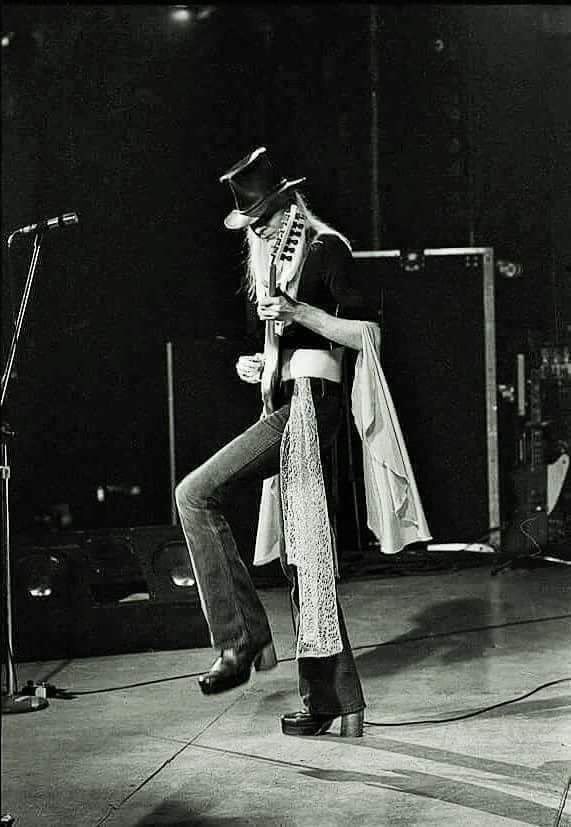 Happy birthday blues legend Johnny Winter! 