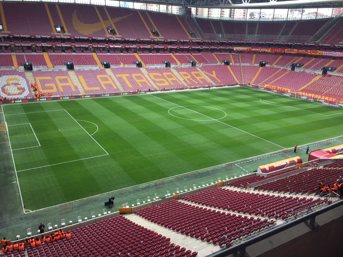 Sis Pitches On Twitter The Turk Telekom Stadium Recently