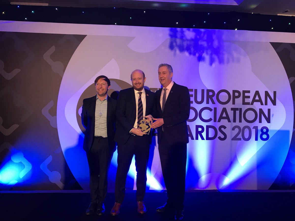 uicc's tweet photo. We’re very proud to be the winners of the #EAA18 for Best Association Website! Go visit https://t.co/kK1dnXJjlM hoping you’ll enjoy the user experience as much as the judges did. https://t.co/XBryMJGqNu