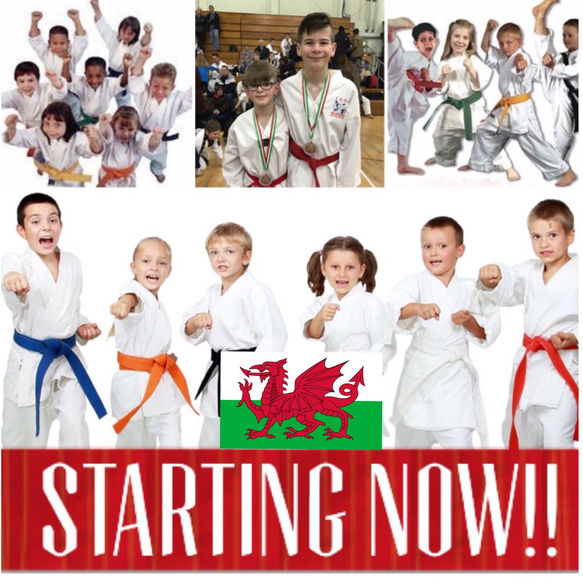 tkd4lifetagb's tweet photo. 2 weeks of FREE Taekwondo classes for all new starters!
First 5 to respond get a FREE club training T-shirt worth £17.00! 
✅anti bullying
✅boost confidence 
✅self defence 
✅lose weight
✅make friends 
#denbighshire #ruthin #denbigh #Rhyl #stasaph https://t.co/RWNjb3w5jp