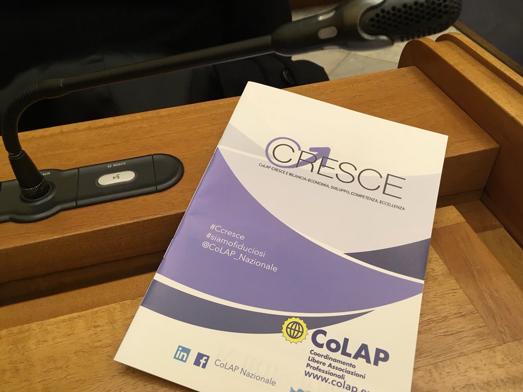 EmanuelaPendola's tweet photo. #CoLAP su #autonomi: “Ai nostri lavoratori serve più rappresentanza. È interesse dello Stato avere degli interlocutori se vuole davvero discutere dei problemi e tentare di risolverli” @EAlessandrucci @CoLAP_Nazionale #Ccresce https://t.co/RKuxVUrwqx