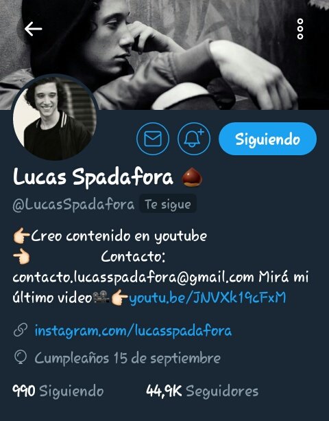 spadaforabobo's tweet image. "Los sueños se hacen realidad" 23/02/18 te amo @LucasSpadafora 💕