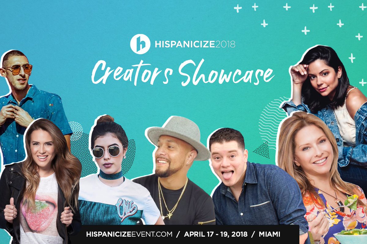 Hispanicize 2018 unveils major Latinx Content Creators Showcase.  Coming up next week: Unveiling of Hispanicize CMO &amp; Diversity Summit #Hispz18 hispanicizewire.com/leading-the-wa…