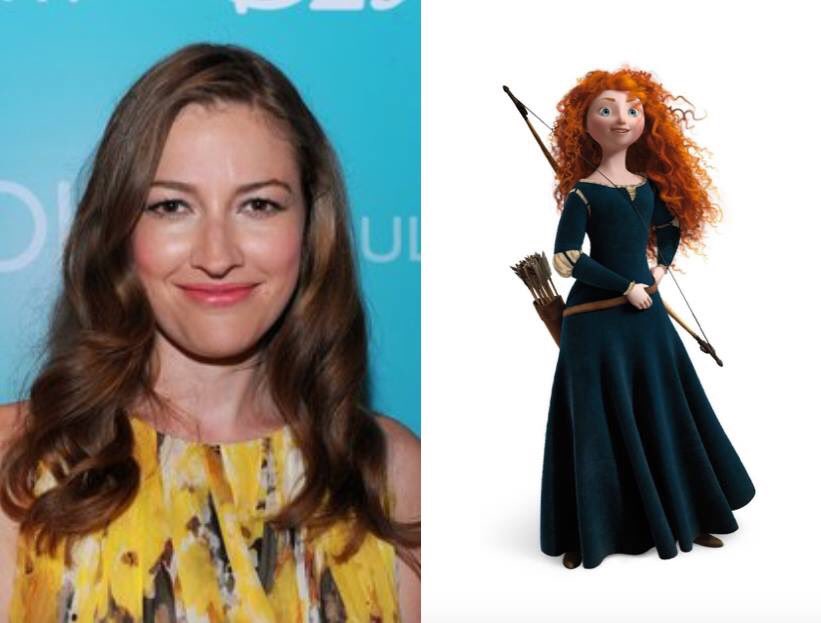 Happy 42nd Birthday to Kelly Macdonald! The voice of Merida in Brave. 