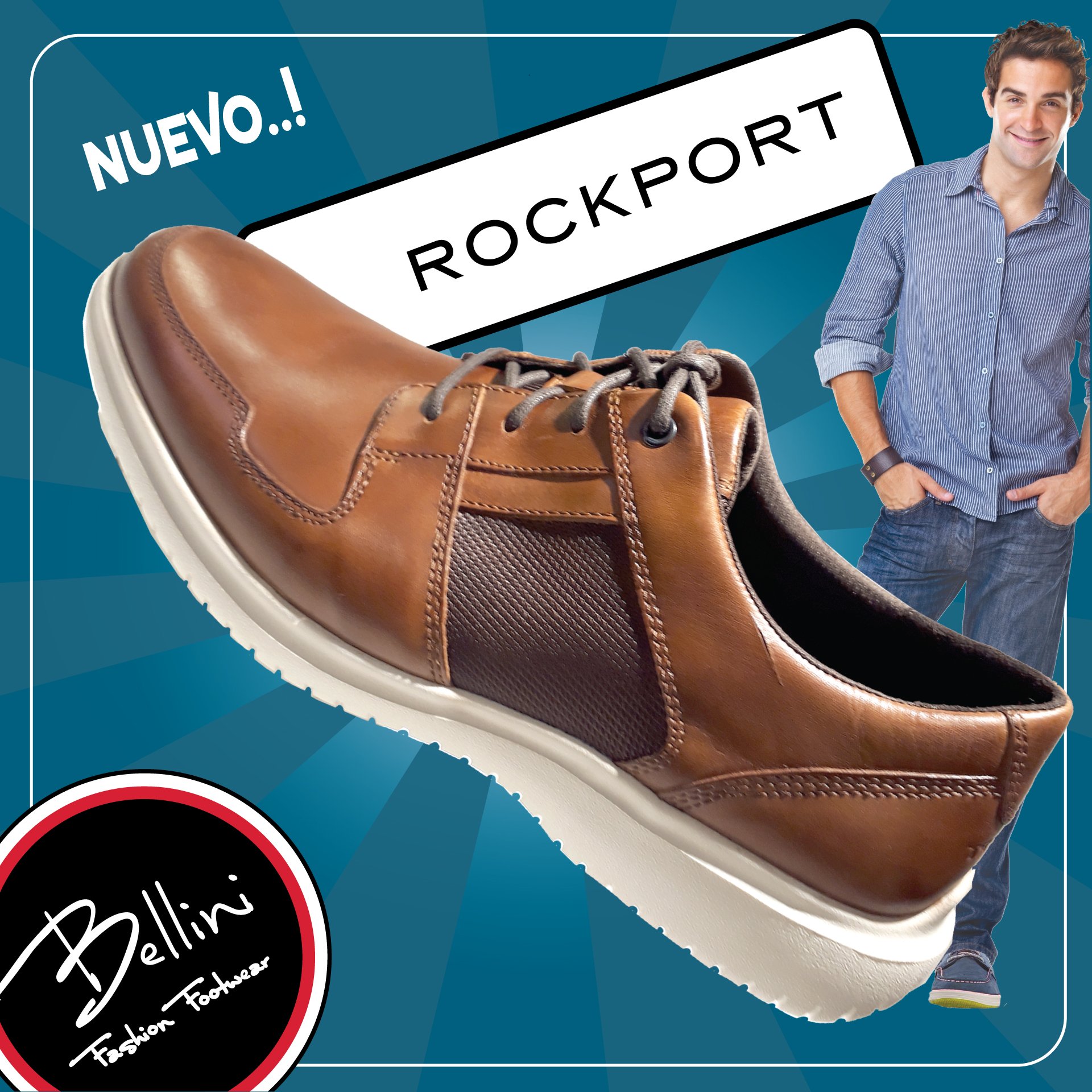 Zapatos rockport precio hot sale