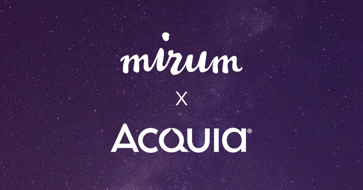 wunthompsonFI's tweet photo. We are super proud to announce that we have won the @acquia 2018 Partner of the year award. A big hand 👏to the whole team!🏆 https://t.co/aNoJrCf1gF https://t.co/9CapfQZJel