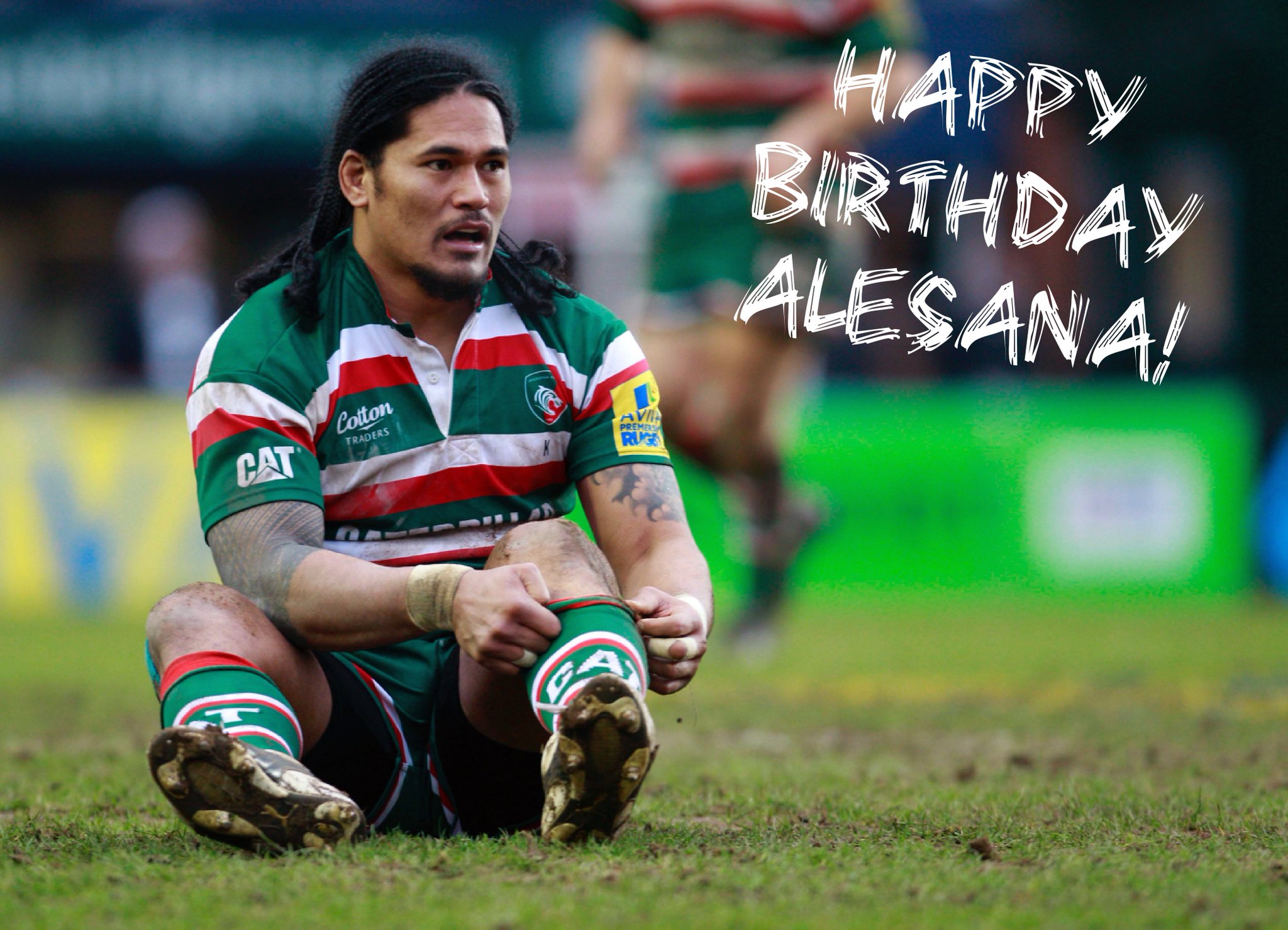   Join us in wishing a Happy Birthday to legend Alesana Tuilagi  