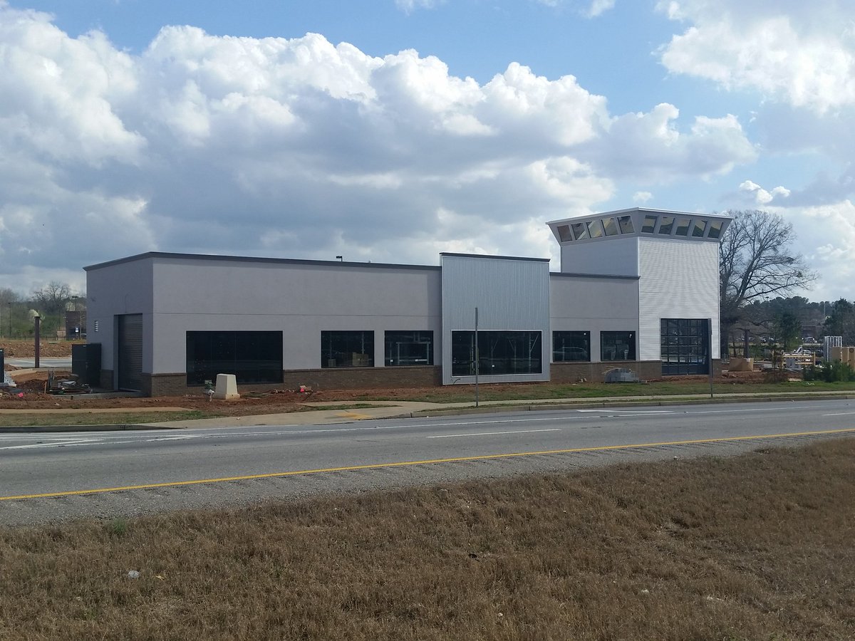 Car Wash making progress! <a href="/retailrealest/">Shannon Shuman Martin</a>