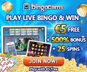 25 Free Spins, 500 % BONUS &amp; € 5,- Free ! Play Bingo ! #livebingo #bingo #casino #freespins #ad18+T&amp;C apply. Play here: goo.gl/6k8HZq