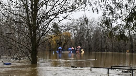 wzzm13's tweet image. With hundreds of homes expected to flood, Lansing-area officials declare emergencies on.wzzm.com/2BN4iWb