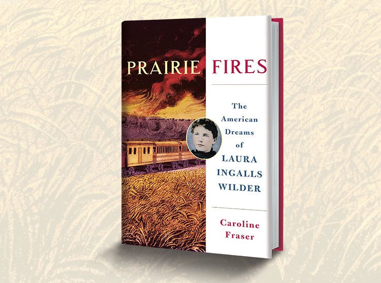PRAIRIE FIRES by Caroline Fraser has been shortlisted for the Mark Lynton History Prize. Congratulations Caroline!  journalism.columbia.edu/announcing-201… …bit.ly/2jLFUcT #LukasPrizes