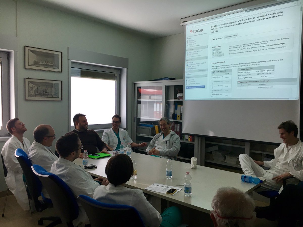 UrologiaTrieste's tweet image. Happy to be part of the #identifystudy Today we discussed our partial results @BURSTurology see you at @Uroweb #EAU2018 @ASUITrieste @Nicp85Pavan @RobertoKnez @FraClaps @mboltri