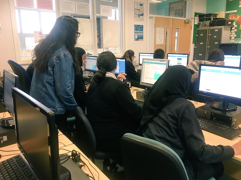 CodeHidden's tweet image. Hidden Code workshop held @eastlea_school 🤗 #AlwaysAda #GirlsInSTEM #GirlsInTech