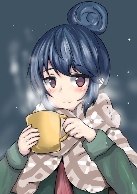 落書き。リンちゃんもこもことお団子可愛い。
#ゆるキャン 