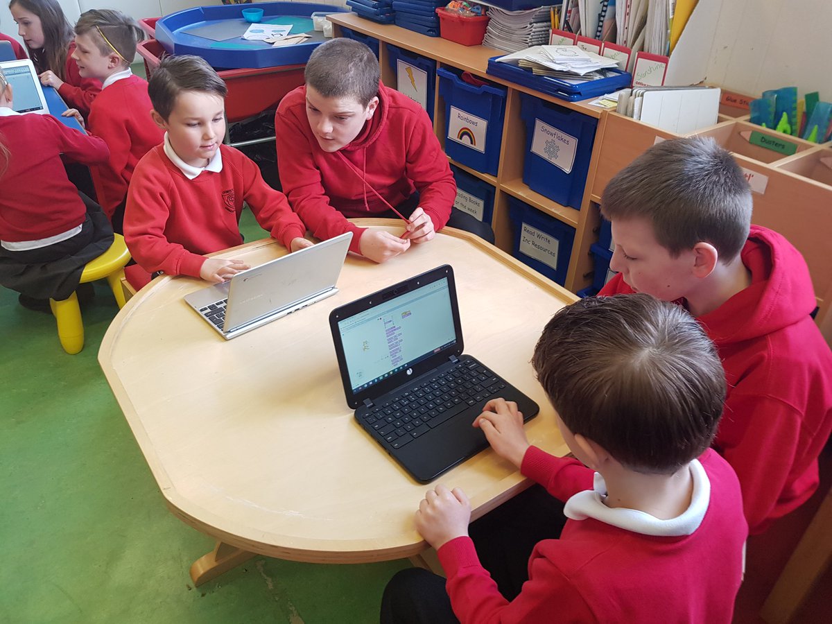 Can't pick one #pedagoofriday this week. Working with amazing pupils, @OrmiNinjas sharing Digital Learning with teachers, pupils and staff both from across @ELCouncil and in @OrmistonPrimary. #digitaldifference