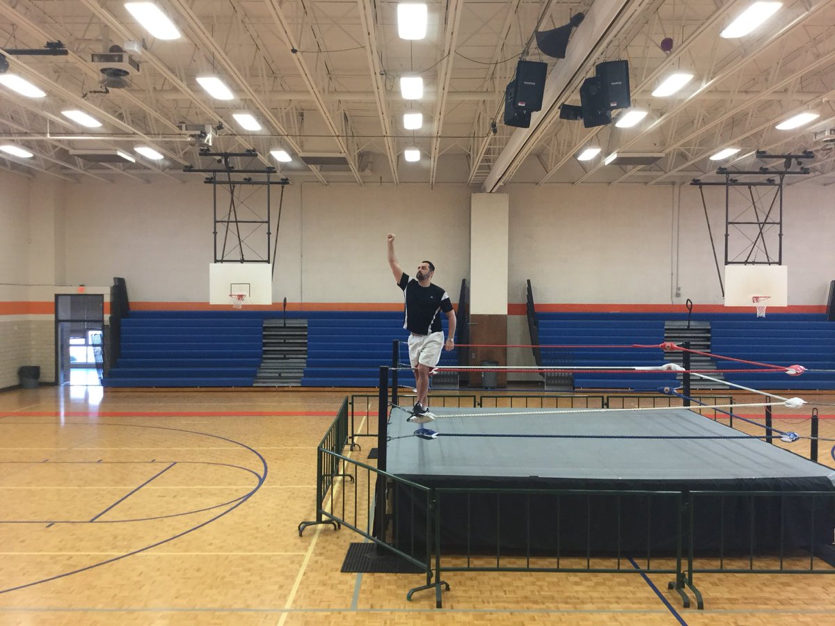 NWMtrack's tweet image. Mr.Piercy is getting ready for his new career...