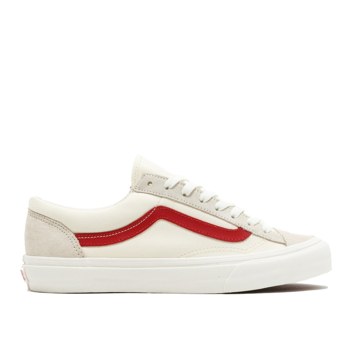 vans style 36 racing red