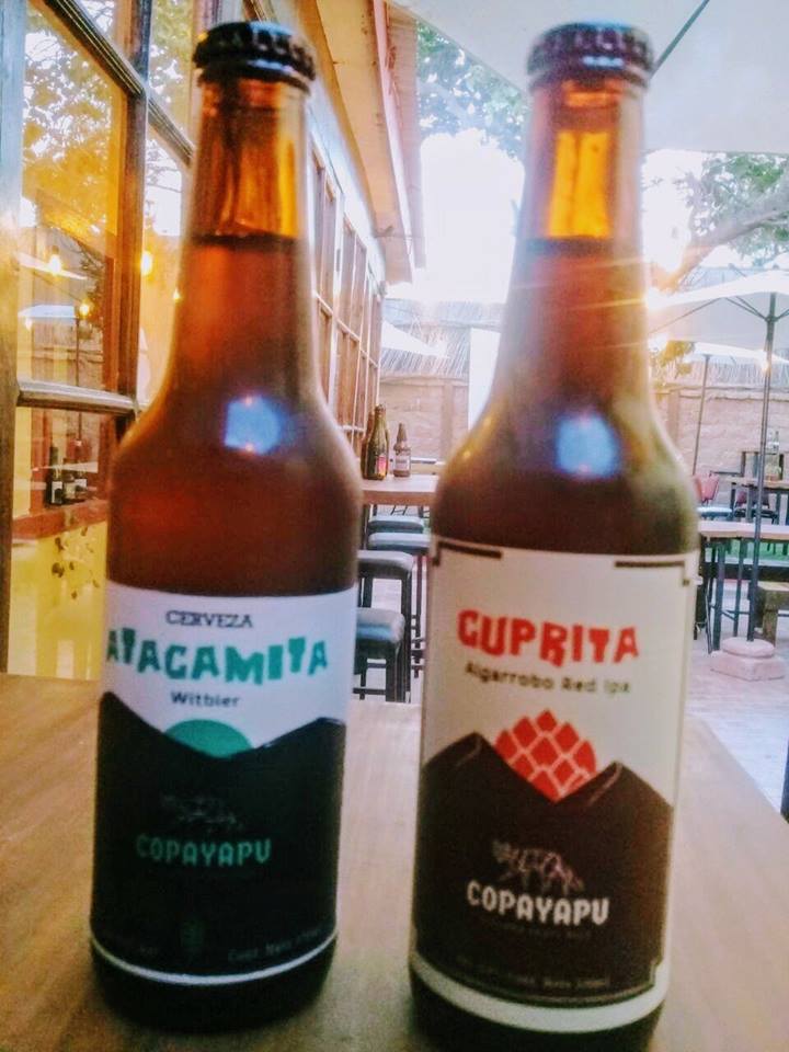 Nuestra serie Mineral en pleno: Atacamita una Witbier que se deja beber con facilidad y Cuprita nuestra reciente Red IPA con agregado de Algarrobo para los que aman el amargor y el lúpulo.
Pídelas en Tololo Pampa RestoBar y muy pronto en nuestros otros puntos de venta.
#bebelocal