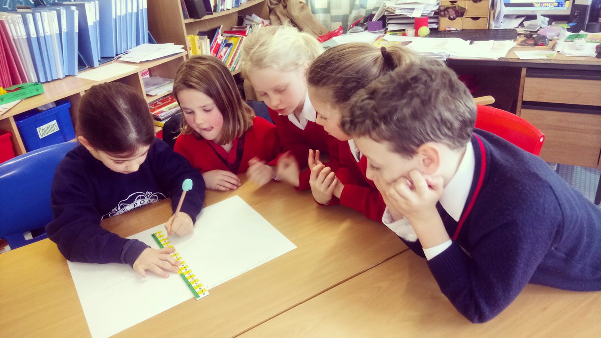 Sedbergh_Prep's tweet photo. SOLE Lesson with Mrs Williams - Years 2 and 3 are answering the question, "What makes a good playground?" #SOLELearning https://t.co/J14obKiaCE