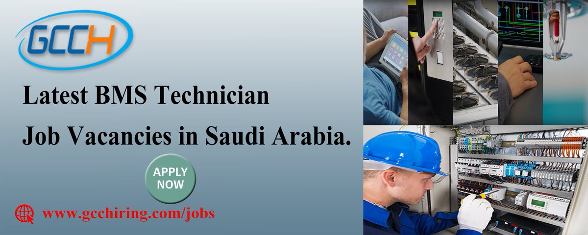 shultzds326's tweet image. We are hiring: BMS Technician

For further inquiry please visit at: gcchiring.com/job/1023/bms-t…

For more jobs please visit at: gcchiring.com/jobs  

#job #BMS #services #technician #GCC #hiring #UAE #vacancies  
 #microsoft #meetings #finance #bachelors #de #Saudiarabia