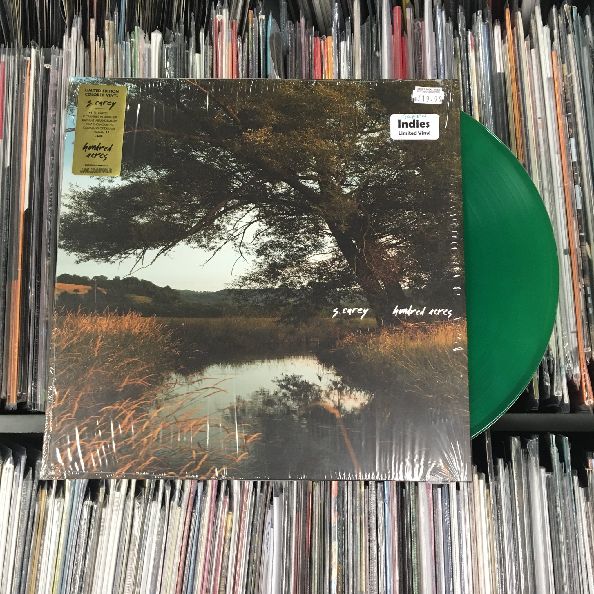 ট ইট র David S Music Today S Carey Hundred Acres On Cd Limited Clear Green Lp 3rd Solo Album From Carey Previous Bon Iver Collaborator More Alternative Folk That We Can Whole Heartedly ট ইট র David S Music Today S Carey Hundred Acres On Cd Limited Clear Green Lp 3rd Solo Album From Carey Previous Bon Iver Collaborator More Alternative Folk That We Can Whole Heartedly