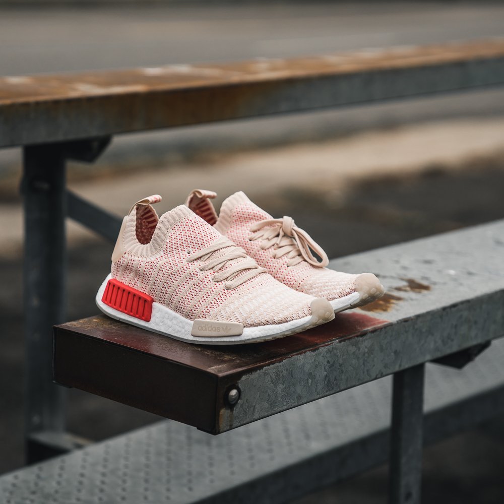 adidas nmd linen pink